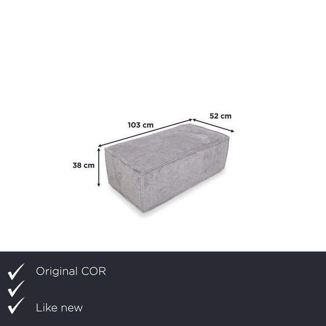 with this COR Trio seating element, you bring one of the core modules of the legendary modular sofa system into your...