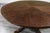 Expandable Mahogany Dining Table, Classic Baker Jupe Table Reproduction by AntiquePurveyor For Sale - Image 12 of 18