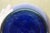 1995 Miami Valley Hunt & Polo Club Cobalt Blue Winner Trophy Vase 7" For Sale - Image 10 of 11