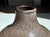 Hand-Thrown Speckled Mocha Brown Glazed Studio Ceramic Vase by Kristian Körting, Germany, 1980s For Sale - Image 12 of 17