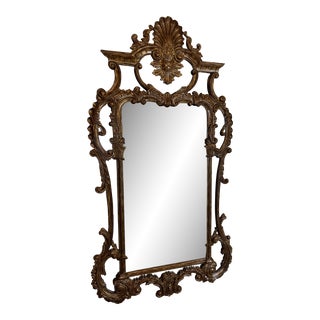 Theodore Alexander the Linnell ‘C’ Scroll Wall Mirror bybRep.li.ca For Sale