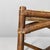 20th Century Italian Chair in Rattan and Floral Fabric, 1890s For Sale - Image 11 of 18