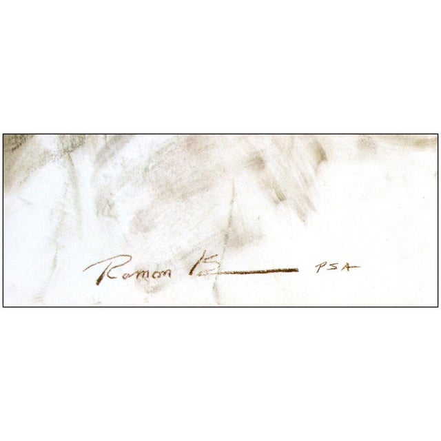 Expressionism 1970s Mountain Man, Ramon Kelley For Sale - Image 3 of 5
