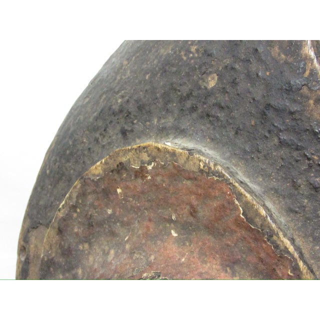 Wood Vintage West African Mask For Sale - Image 7 of 16