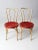 Antique Painted Bentwood Cafe Chairs Pair For Sale - Image 6 of 12