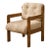Mid 20th Century Teak Arm Chair For Sale