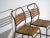 Rustic Set of Vintage Garden Chairs, 1920 For Sale - Image 3 of 11