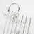 Vintage Silver Plated Letter Toast Rack For Sale - Image 3 of 15