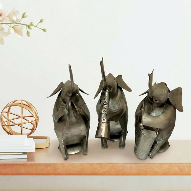 Dimensions: 8" W X 6" D X 13" H Features: • Elegant finish and timeless style • One-of-a-kind piece • Sustainably sourced...