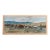 Vintage Western Pioneer Wagon Train Landscape Painting, Signed, Oregon Trail Americana. For Sale