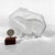 Handmade Polar Bear Crystal Art Glass Paperweight Magnor of Norway For Sale - Image 11 of 12