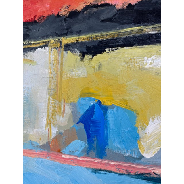 Contemporary Abstract Original Oil Painting For Sale - Image 10 of 12