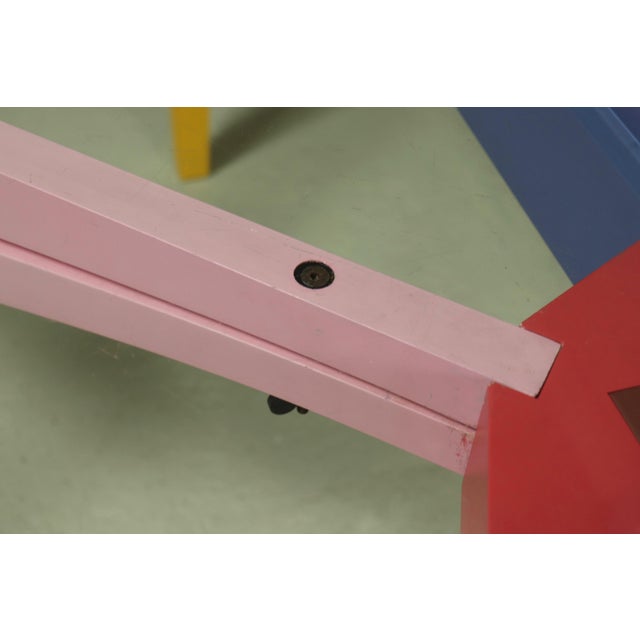 Dry Series Dining Table and Chairs by Massimo Morozzi for Giorgetti Matrix, 1980s, Set of 5 For Sale - Image 11 of 18