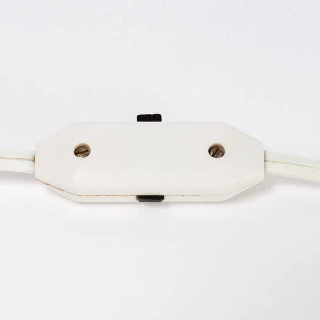 White Model 1715/0519 Table Lamp For Sale - Image 8 of 11