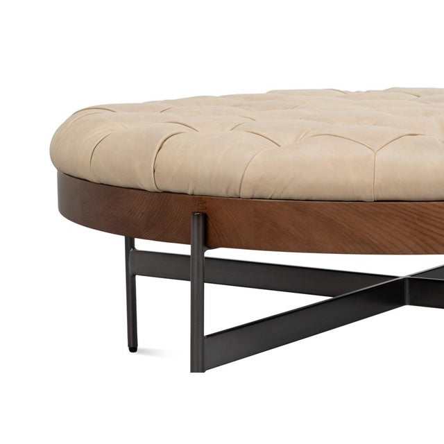 2020s Modern Cocktail Ottoman For Sale - Image 5 of 12