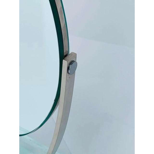 Mid-Century Modern Double Sided Vanity Mirror by Charles Hollis Jones For Sale - Image 3 of 13