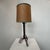 1930s Amsterdam School Table Lamp in Wrought Iron with Parchment Shade, 1930s For Sale - Image 5 of 8