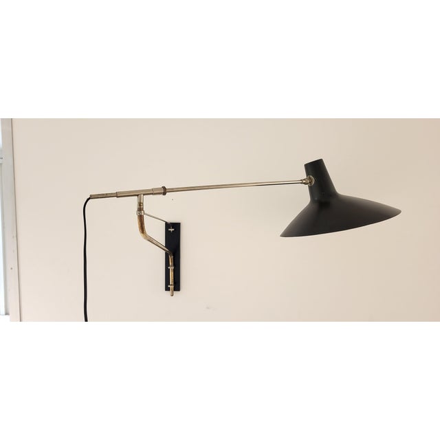 Mid-Century Wall Lamp from Artimeta, 1950s For Sale - Image 11 of 11