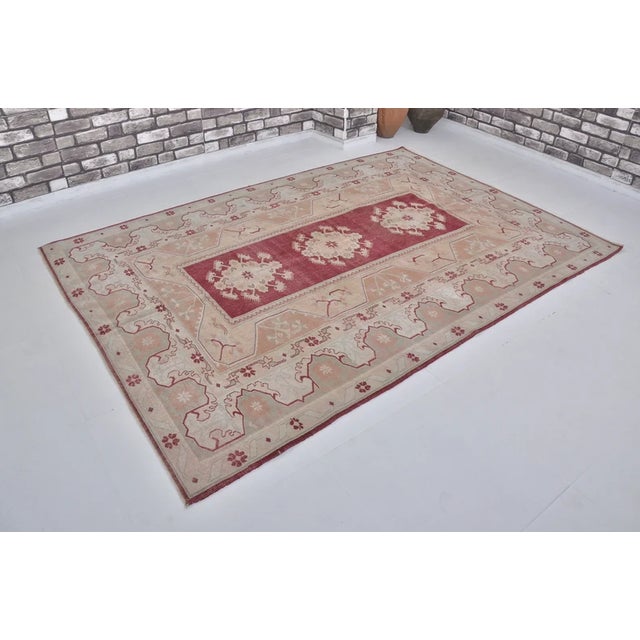 1960s Oversize Anatolian Turkish Floor Carpet For Sale - Image 4 of 11