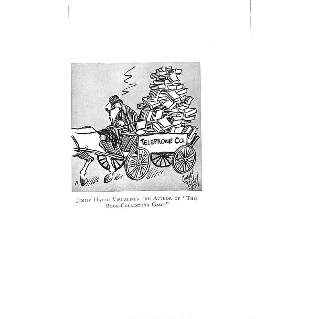 "End Papers: Literary Recreations" 1933 Newton, A. Edward For Sale In New York - Image 6 of 8