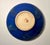 Mid-Century Modern Studio Art Pottery Cobalt Blue Ultramarine Ceramic Bowl 13"d For Sale - Image 4 of 8