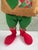 Late 20th Century Large Annalee Santa Claus Figure With Burlap Sack, 28” For Sale - Image 11 of 12
