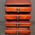 Wood 1990s Rosewood Five‑Drawer Jewelry Cabinet, Hand‑Made Mortise‑Tenon Storage Chest Chinoiserie For Sale - Image 7 of 9