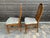 Brown Broyhill Premier Mid 20th Century Brutalist Style Dining Chairs For Sale - Image 8 of 12