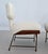 Slipper Chairs and Ottoman in Walnut and Bouclé by Renzo Zavanella, 1950, Set of 3 For Sale - Image 16 of 18