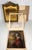 Antique Miniature Portrait Painting of Young Lady in Gilded Ribbon Crest Bow Frame For Sale - Image 9 of 18