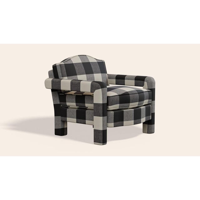 Contemporary Pepper Elio Lounge Chair by Ceraudo For Sale - Image 3 of 7