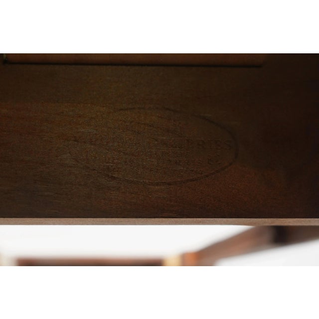 Henkel Harris Cherry Queen Anne Dining Room Table For Sale - Image 11 of 12