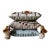 Sanderson, Schumacher, King Cotton Lavender-Filled Decorative Pillows - Collection of 3 For Sale