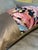 2020s Tropical Mocha Velvet Cushion Cover For Sale - Image 5 of 16