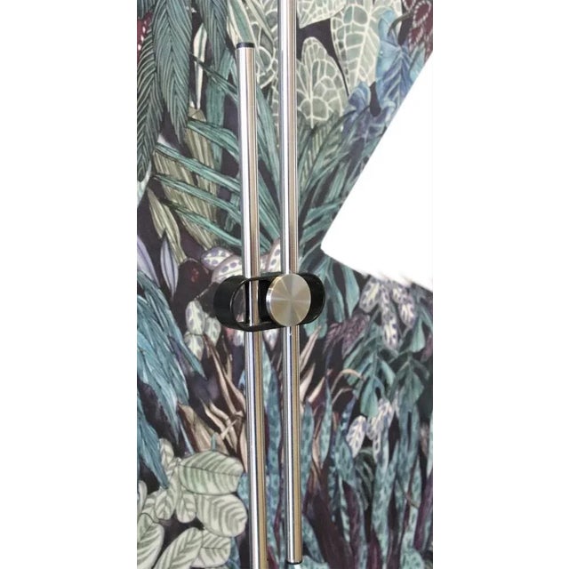 Black Vintage Model 323 Floor Lamp by Michael Bang for Le Klint, 1970s For Sale - Image 8 of 12