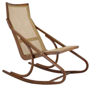 Bentwood Rocking Chair by Antonín Šuman, Czechoslovakia, 1960s
