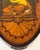 Pair 19th C. English Aesthetic Movement /Pre-Raphaelite Marquetry Muse Plaques For Sale - Image 16 of 17