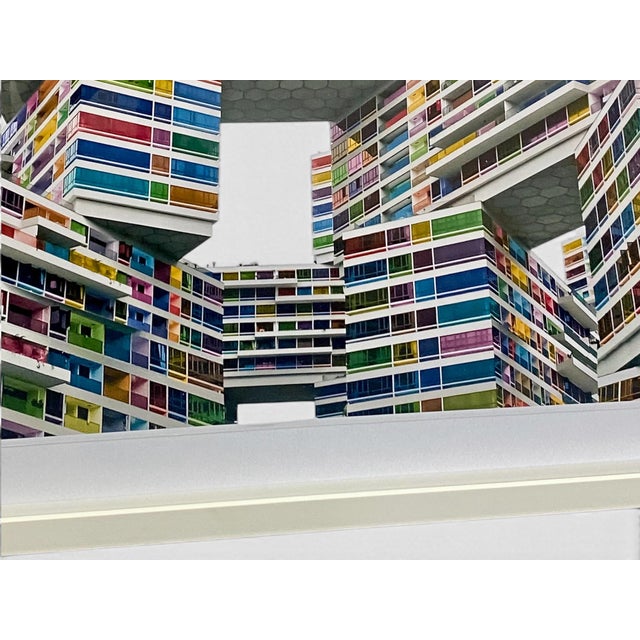 Jaykoe, City Layers (Interlaced I), 2015, Photographic Print, Signed and Numbered Limited Edition For Sale - Image 14 of 18