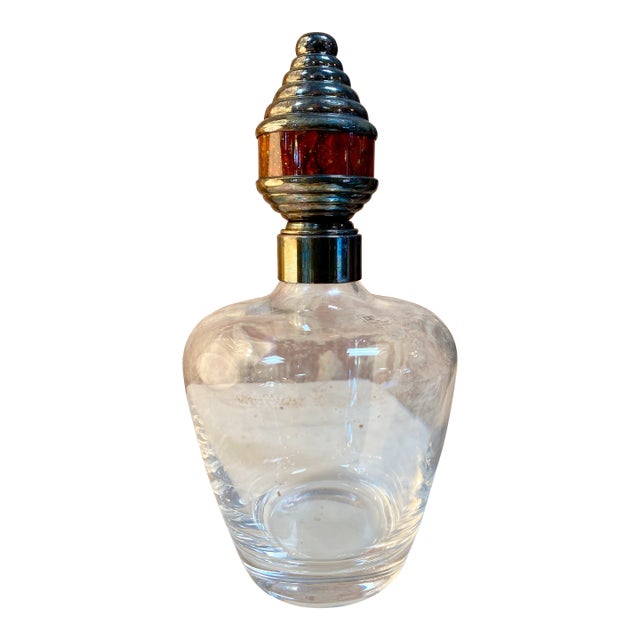 1960s Decorative Italian Bottle For Sale