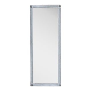19th Century Large Painted Napoleon III Mirror For Sale