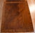 Brown 1930 English Regency Mahogany Banded Satinwood Coffee Table With Extending Leaf For Sale - Image 8 of 18