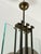 Six-Light Chandelier in Brass and Nile Green Murano Glass, 1960s For Sale - Image 12 of 14