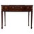 Antique Early 20th Century Adam Mahogany Side Table For Sale - Image 12 of 12