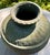 Large Vintage Metal Water Jug / Vessel With Hand Tooled Designs and Amazing Patina From India For Sale - Image 9 of 12
