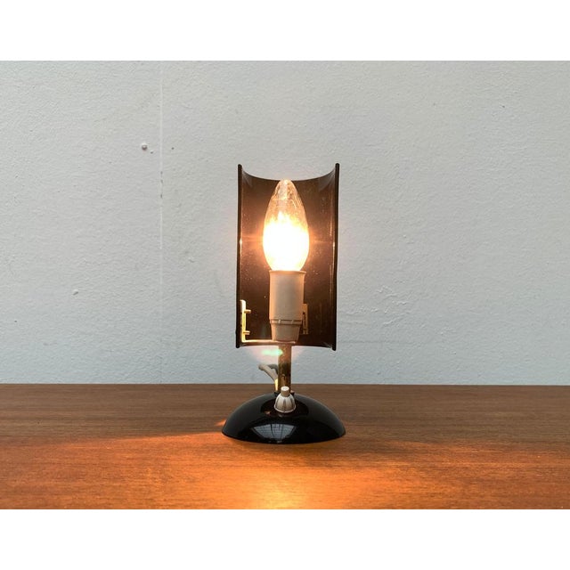Mid-Century Acrylic Glass Table Lamp, 1960s For Sale - Image 11 of 18