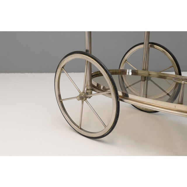 Vintage Drinks Trolley, 1930 For Sale - Image 6 of 9