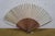 5 Vintage & Antique Hand Painted Carved Pierced Reticulated Folding Hand Fans For Sale - Image 6 of 16
