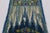 Hand-knotted in lush, high-pile wool in Sweden circa 1960-1970, this 2x5 vintage Swedish Rya rug is a bold new addition to...