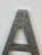 2010s Galvanized Steel Letter A For Sale - Image 5 of 12