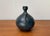Mid-Century Modern Vintage German Brutalist Studio Pottery Carafe Vase by Gerhard Liebenthron, 1980 For Sale - Image 3 of 18